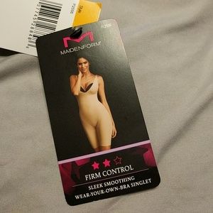 Maidenform Sleek Smoother Body Slimmer